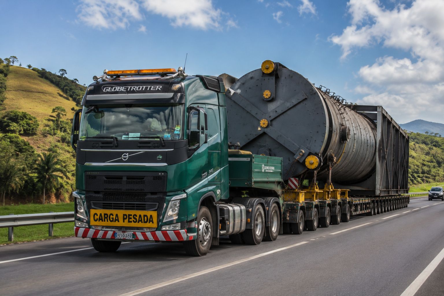 Transporte de Máquinas