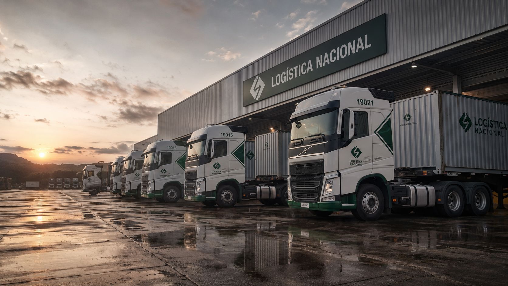 Frota Logística Nacional